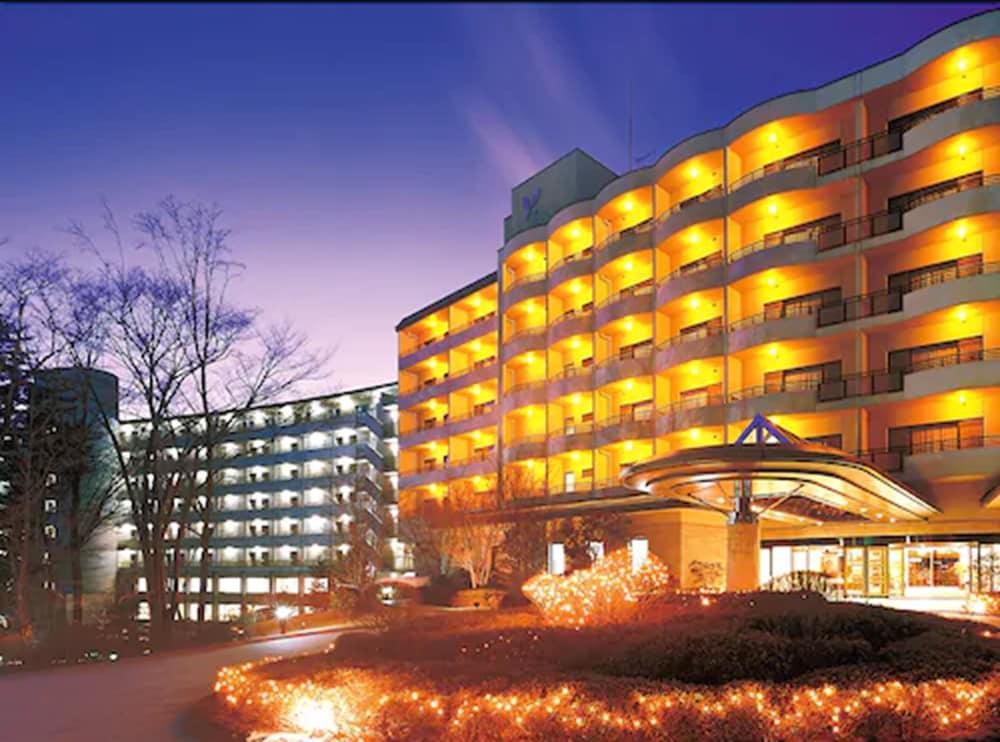 ניקו Hotel Harvest Kinugawa מראה חיצוני תמונה