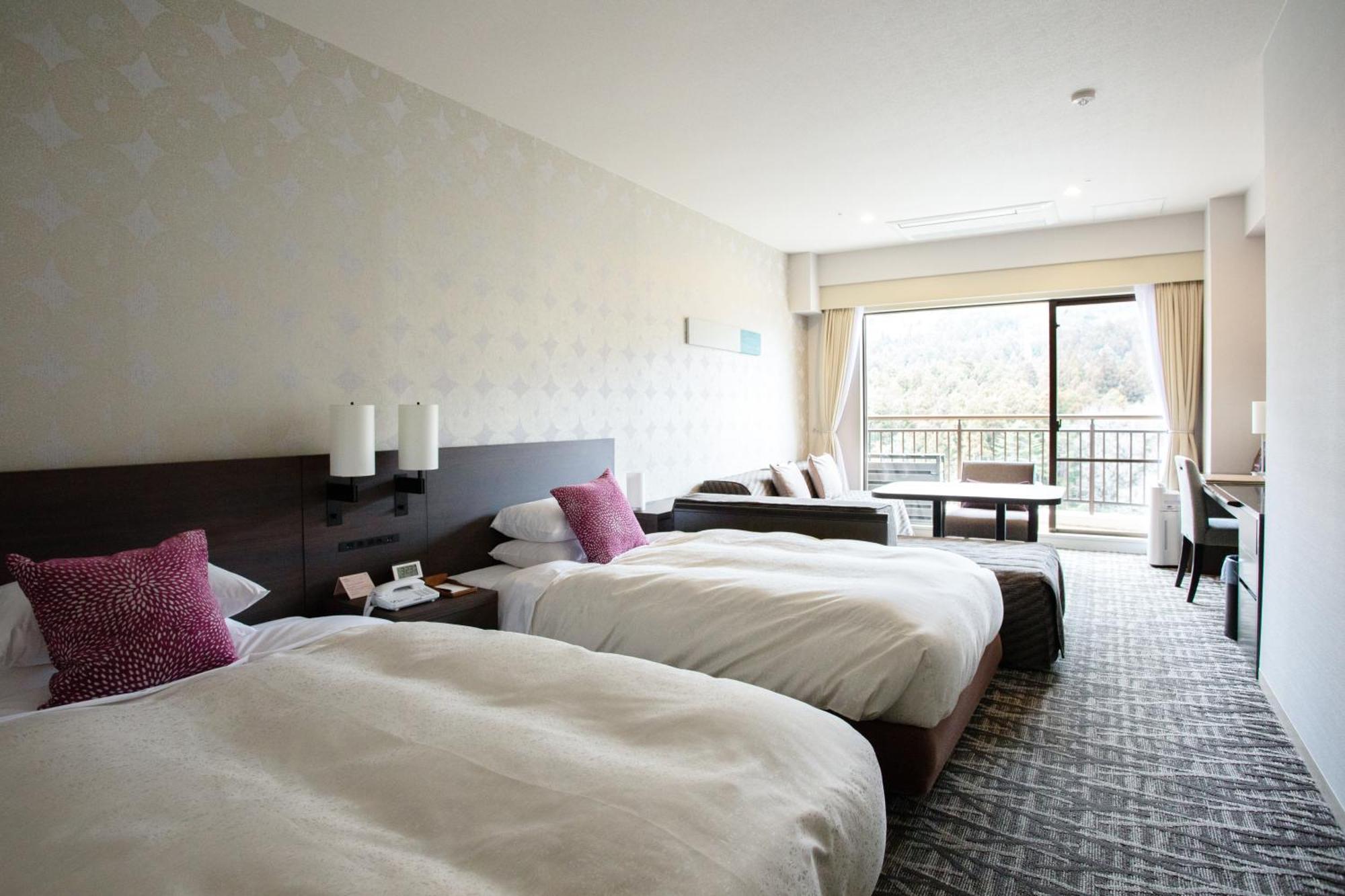 ניקו Hotel Harvest Kinugawa מראה חיצוני תמונה